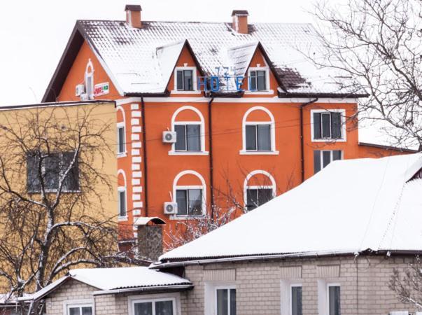 Hotel 7/24 Brovary Esterno foto